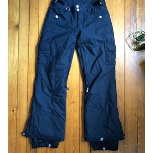 Roxy Snowpants - Womens XS gray